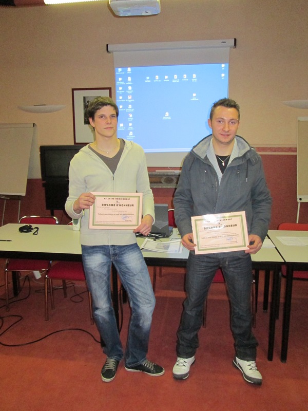 Olympiades des métiers 2012. Les médaillés Olympiades des métiers 2012. Les médaillés