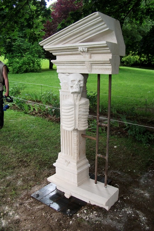 Symposium de sculpture de Villers les Nancy. Symposium de sculpture de Villers les Nancy.