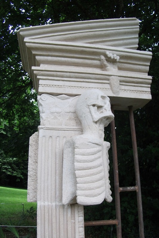 Symposium de sculpture de Villers les Nancy. Symposium de sculpture de Villers les Nancy.