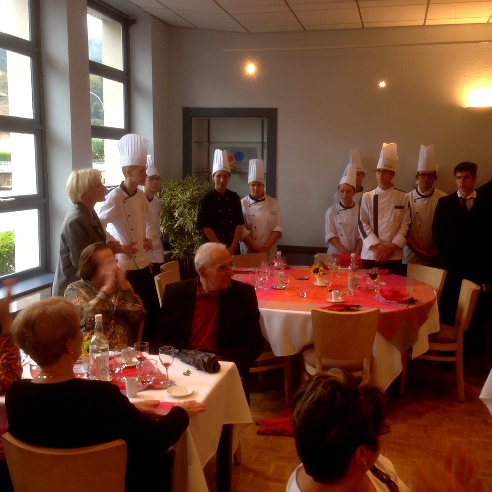 Ouverture restaurant du palais Ouverture restaurant du palais