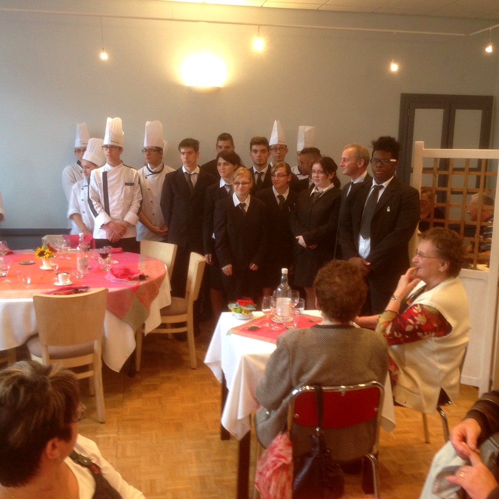 Ouverture restaurant du palais Ouverture restaurant du palais