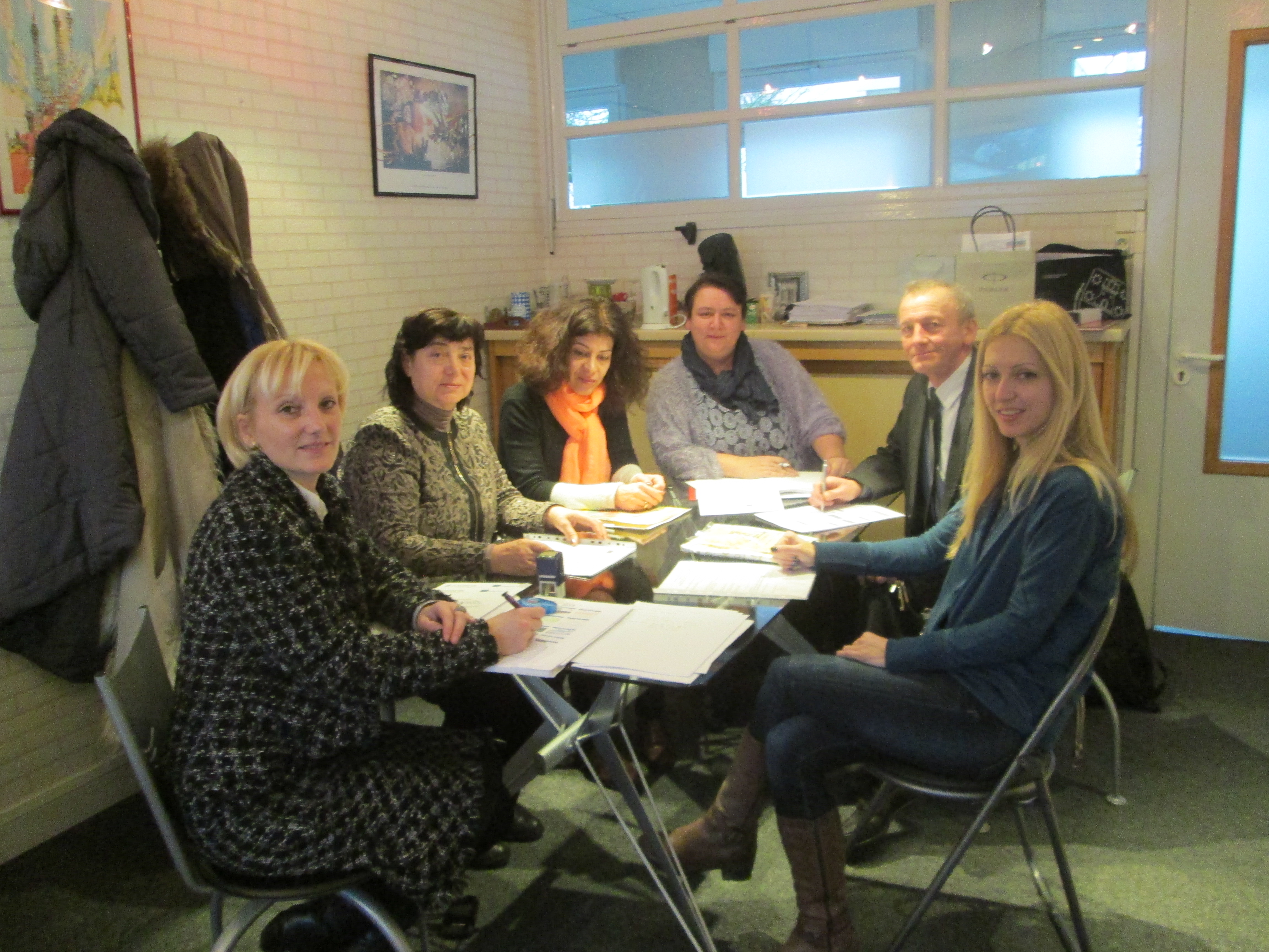 Accueil élèves bulgares Accueil élèves bulgares