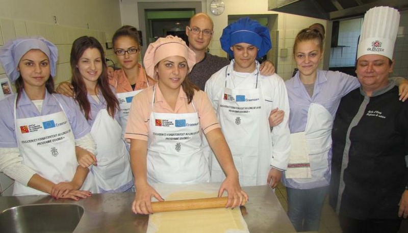 Accueil élèves bulgares Accueil élèves bulgares