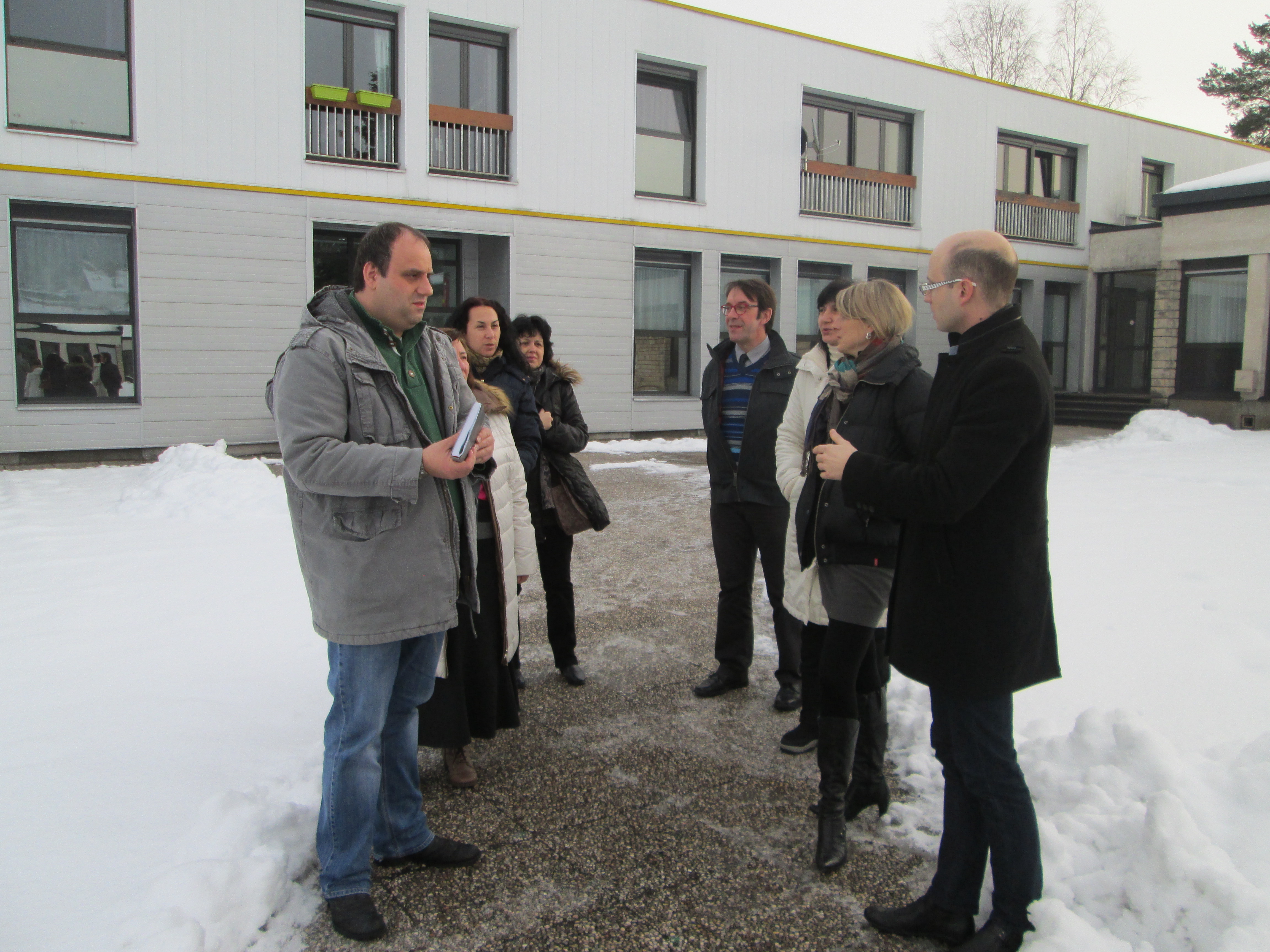 Visites enseignants bulgares Visites enseignants bulgares