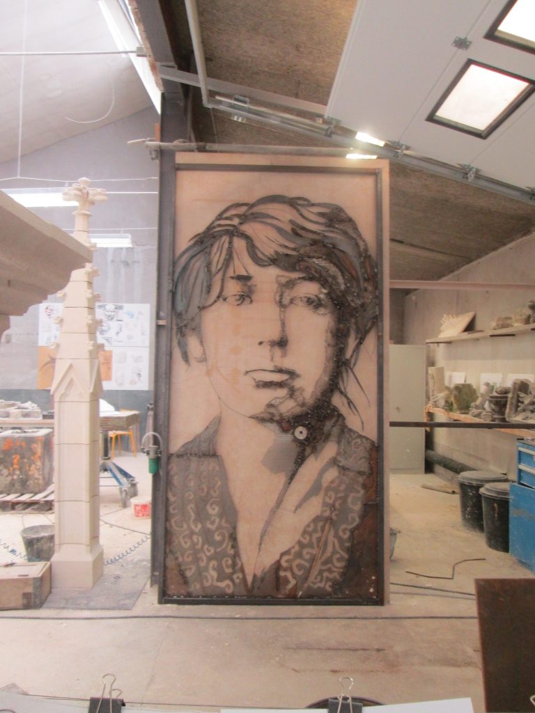 Création du sculpteur Jean NO Création du sculpteur Jean NO