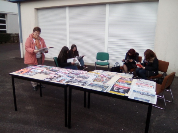 La semaine de la presse