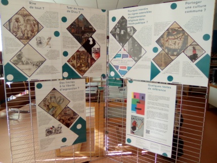 Exposition au centre de documentation et d'information Exposition au centre de documentation et d'information