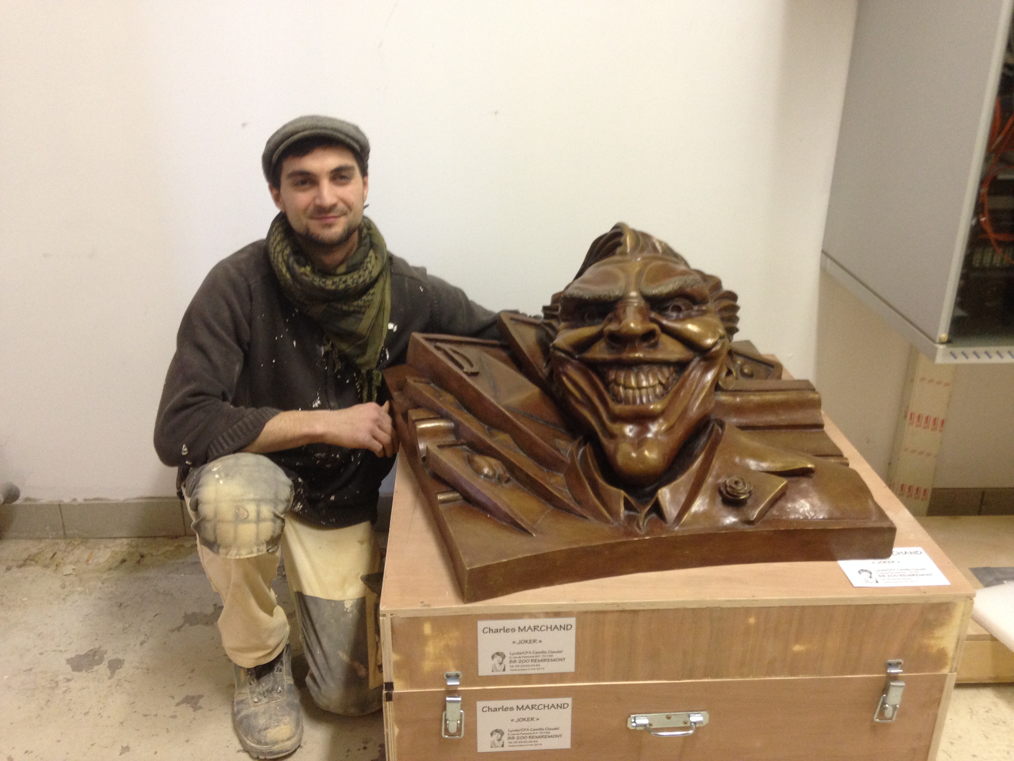 Charles Marchand, 1° prix de créativité Charles Marchand, 1° prix de créativité