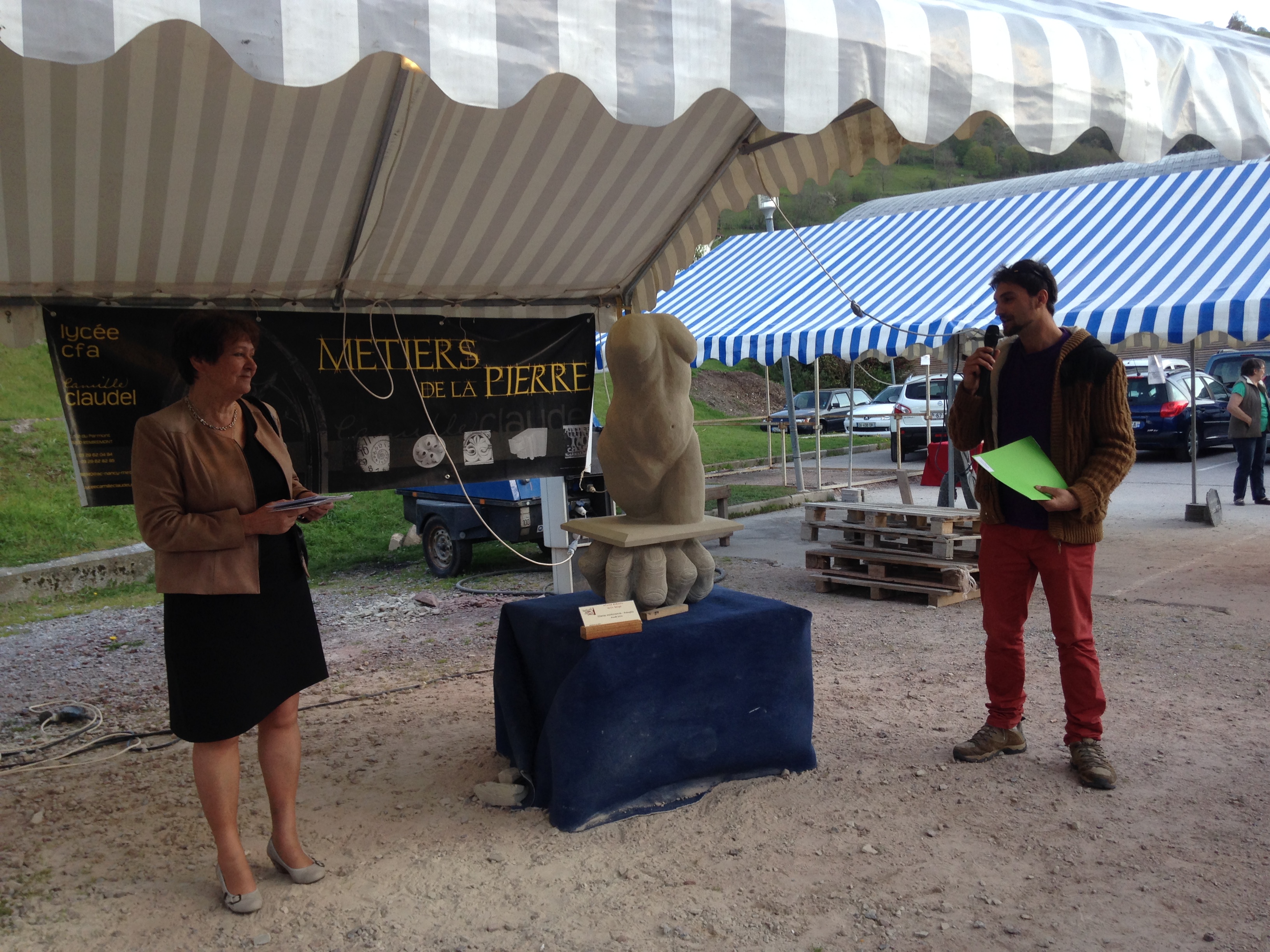 Charles Marchand, 1° prix de créativité Charles Marchand, 1° prix de créativité