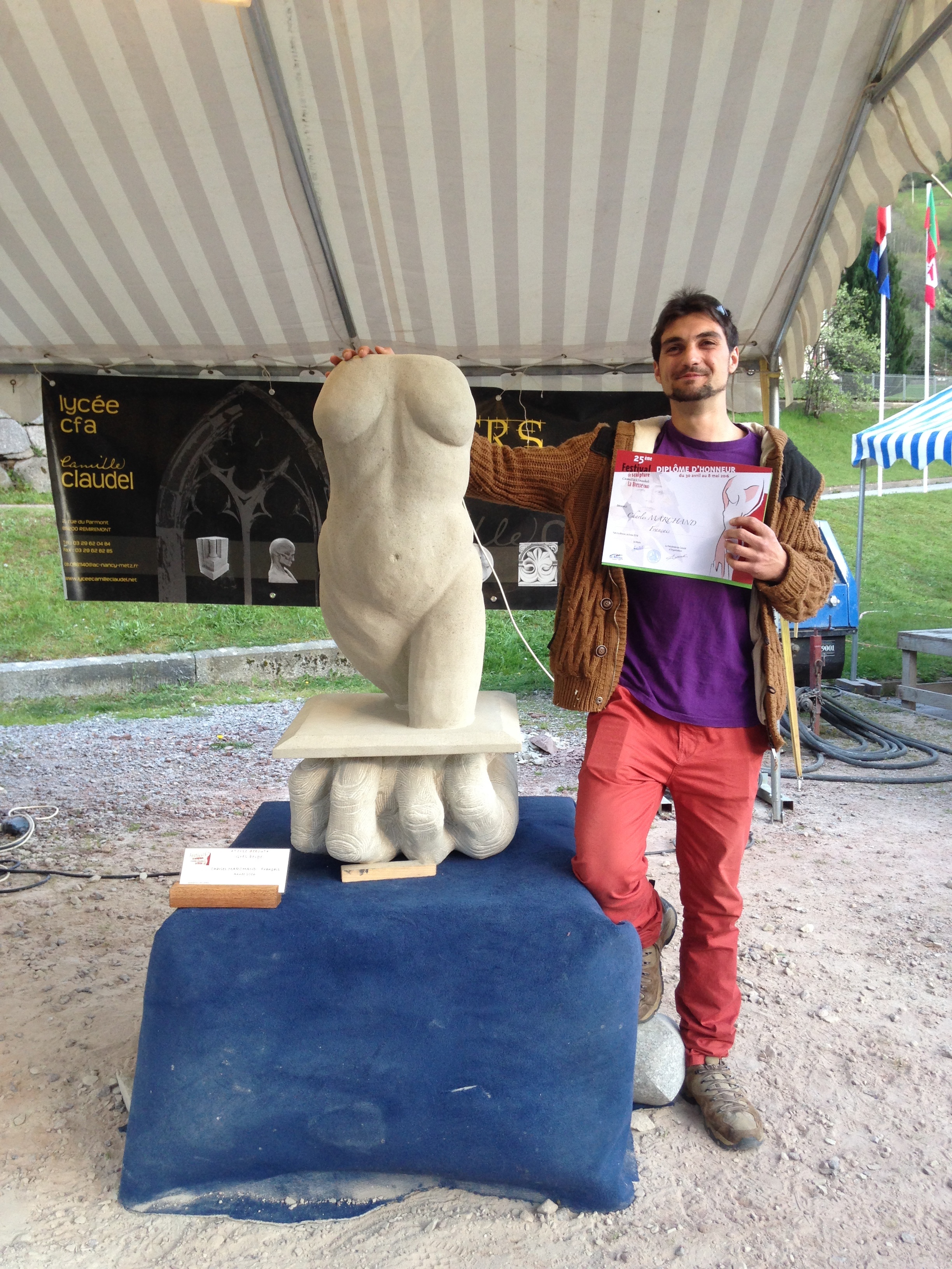 Charles Marchand, 1° prix de créativité Charles Marchand, 1° prix de créativité