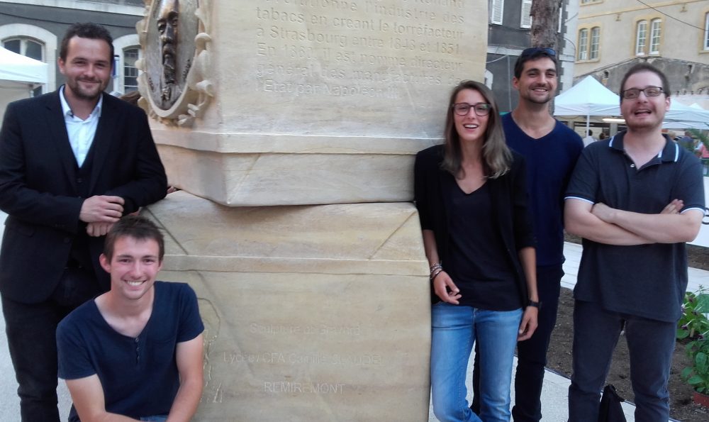 Les élèves et leur création à la manufacture des tabacs Les élèves et leur création à la manufacture des tabacs