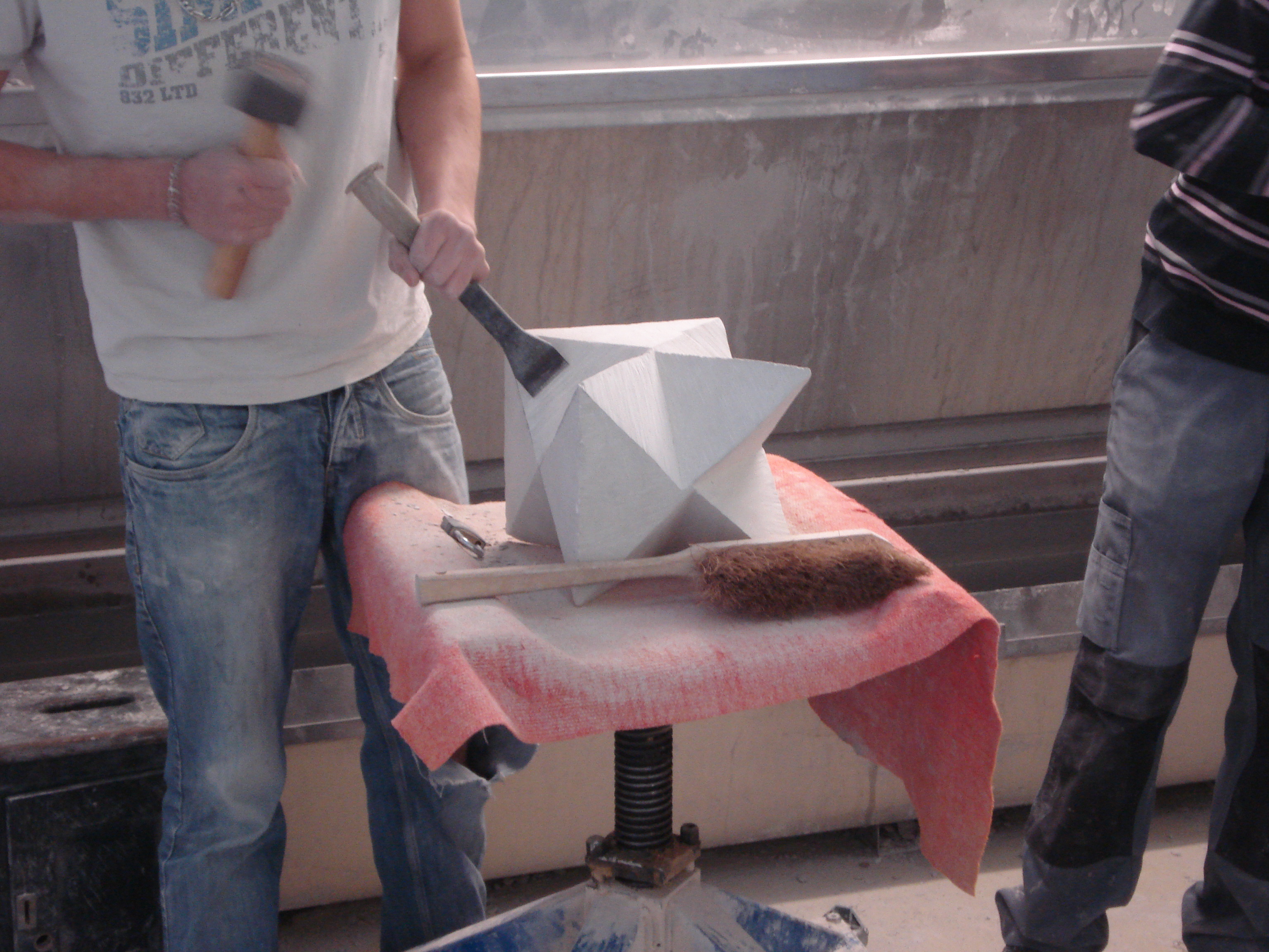 CAP Tailleur de pierre par apprentissage CAP Tailleur de pierre par apprentissage