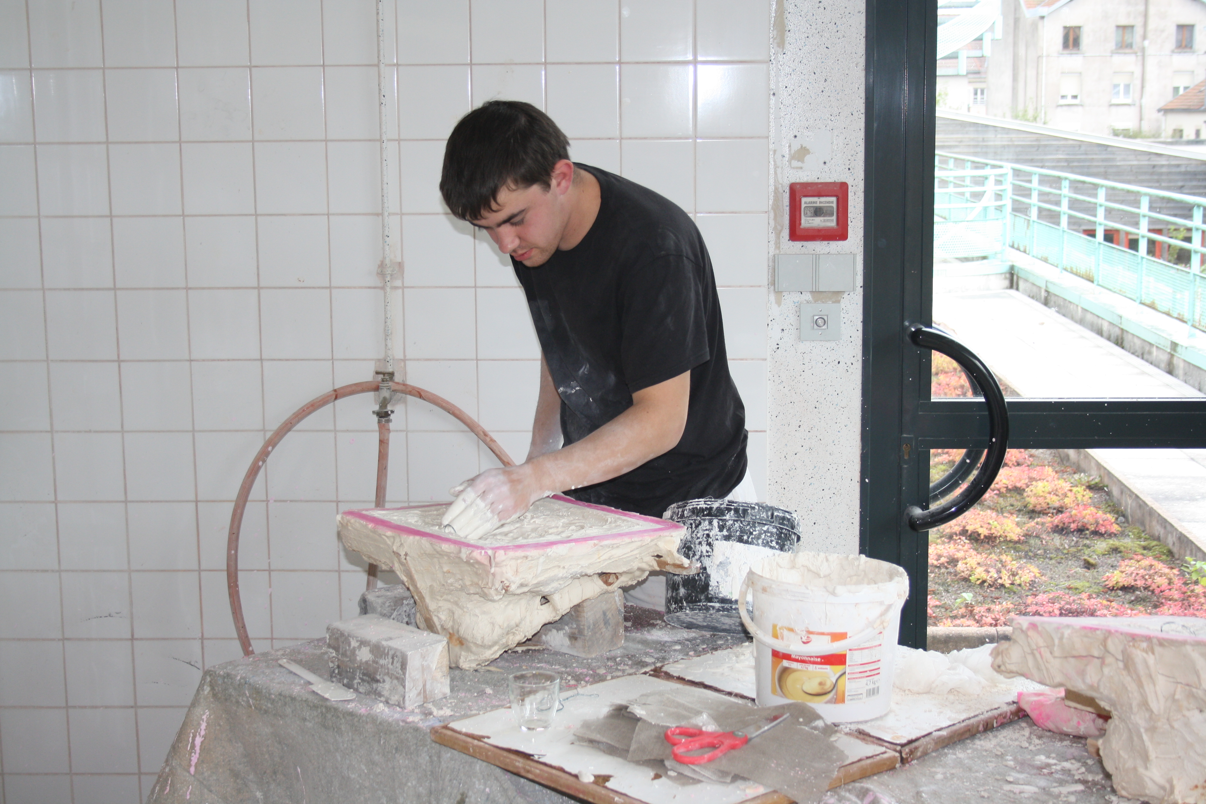 Mention complémentaire sculpture sur pierre Mention complémentaire sculpture sur pierre