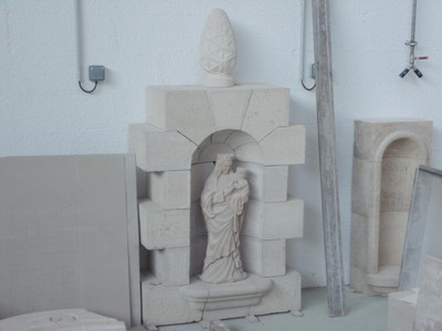 Mention complémentaire sculpture sur pierre Mention complémentaire sculpture sur pierre