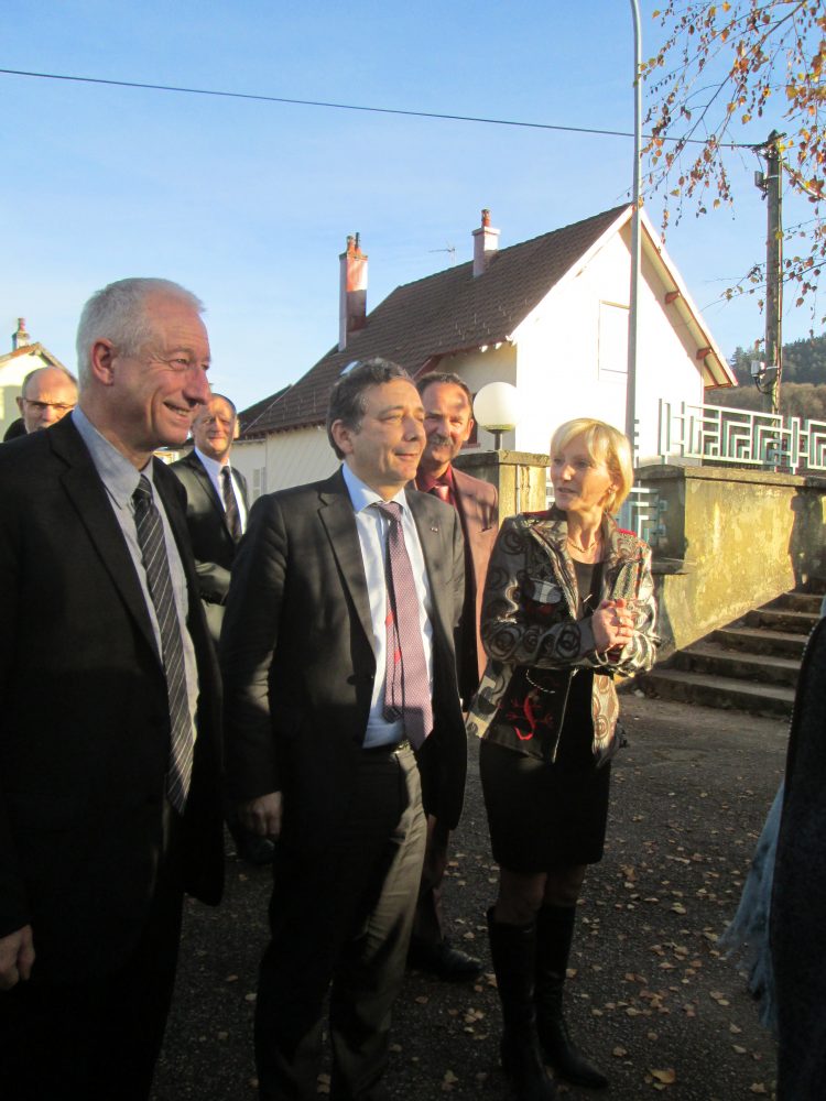 Visite de monsieur le recteur de l’académie Nancy-Metz Visite de monsieur le recteur de l’académie Nancy-Metz