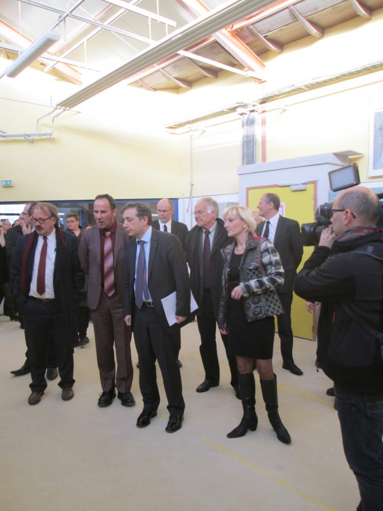 Visite de monsieur le recteur de l’académie Nancy-Metz Visite de monsieur le recteur de l’académie Nancy-Metz