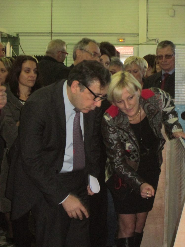 Visite de monsieur le recteur de l’académie Nancy-Metz Visite de monsieur le recteur de l’académie Nancy-Metz