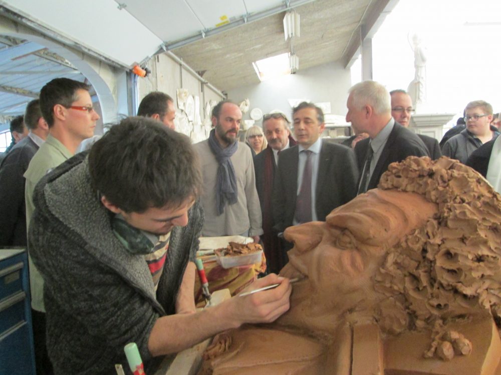 Visite de monsieur le recteur de l’académie Nancy-Metz Visite de monsieur le recteur de l’académie Nancy-Metz