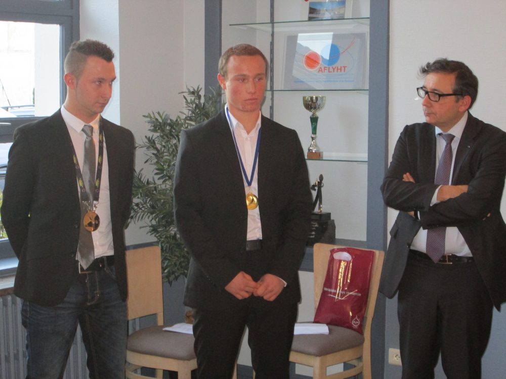 Visite de monsieur le recteur de l’académie Nancy-Metz Visite de monsieur le recteur de l’académie Nancy-Metz