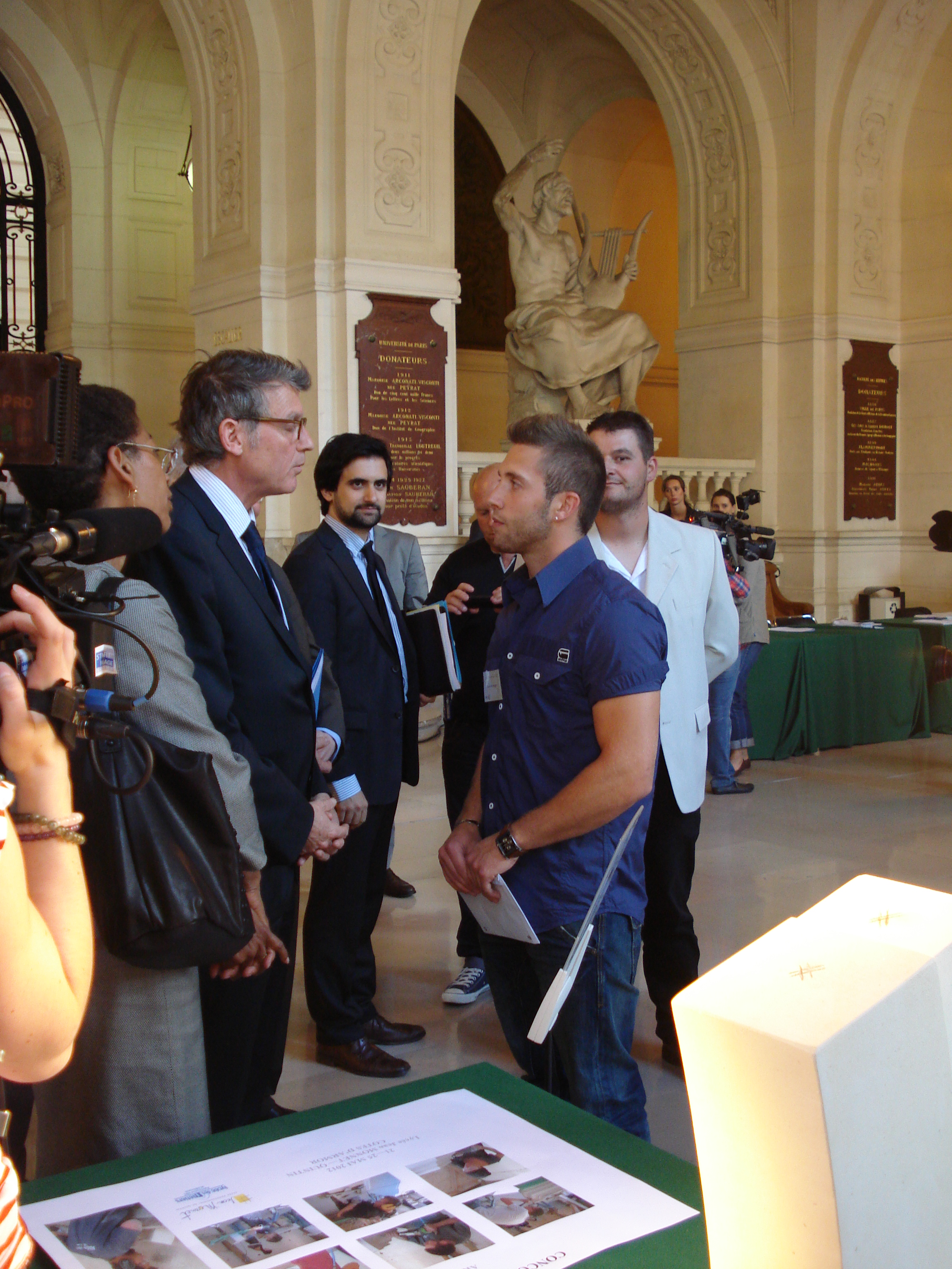 Concours général des métiers 2012 Concours général des métiers 2012