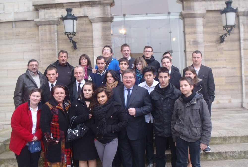 Le lycée Camille Claudel était présent au Salon de l’agriculture 2013