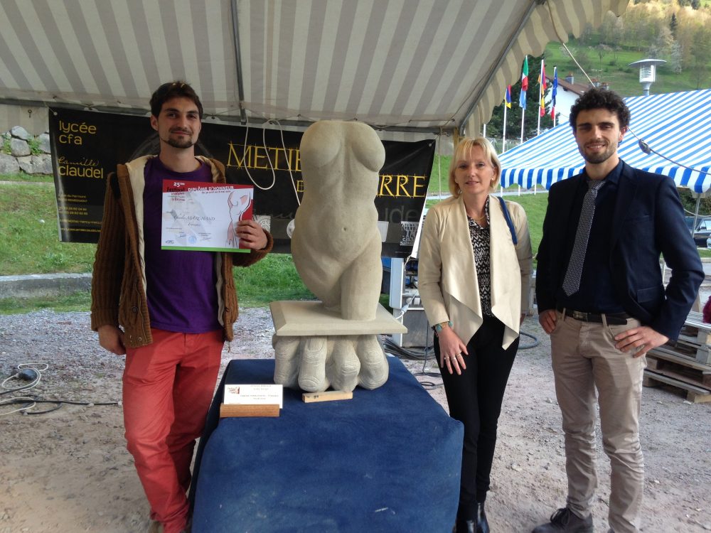 Charles Marchand, 1° prix de créativité Charles Marchand, 1° prix de créativité