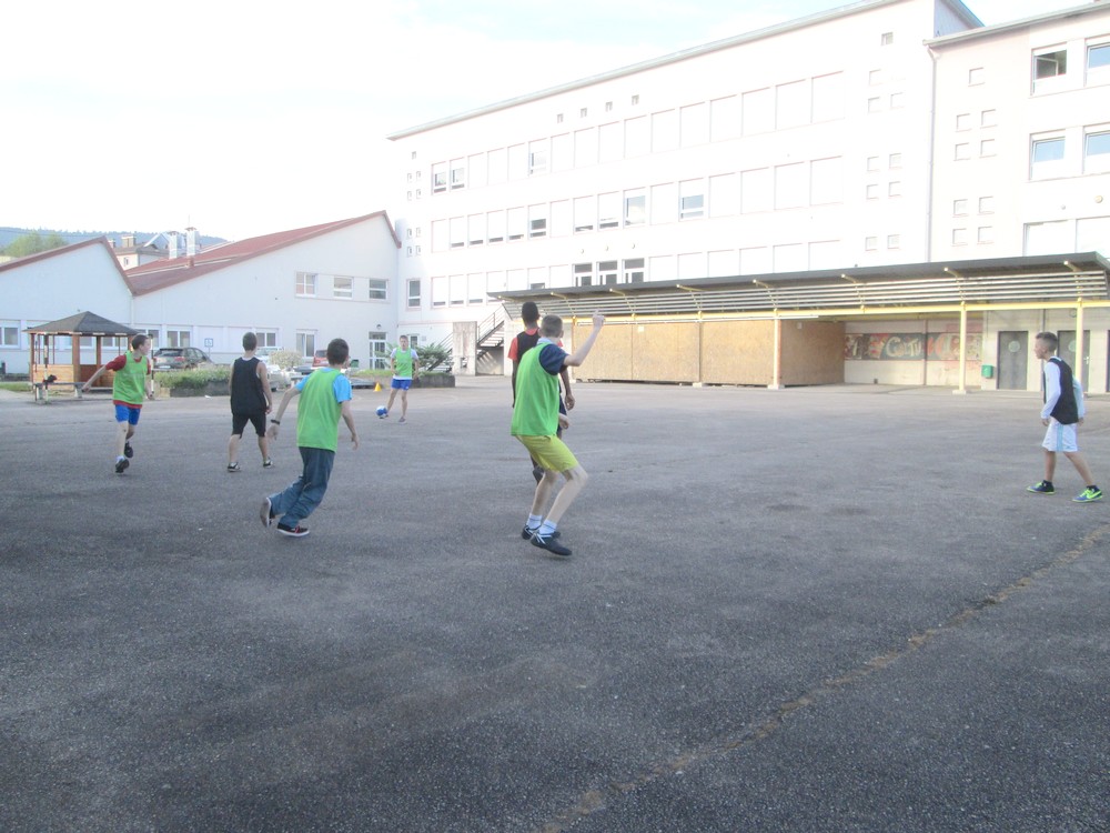 Rencontre sportive interclasse 2014 Rencontre sportive interclasse 2014