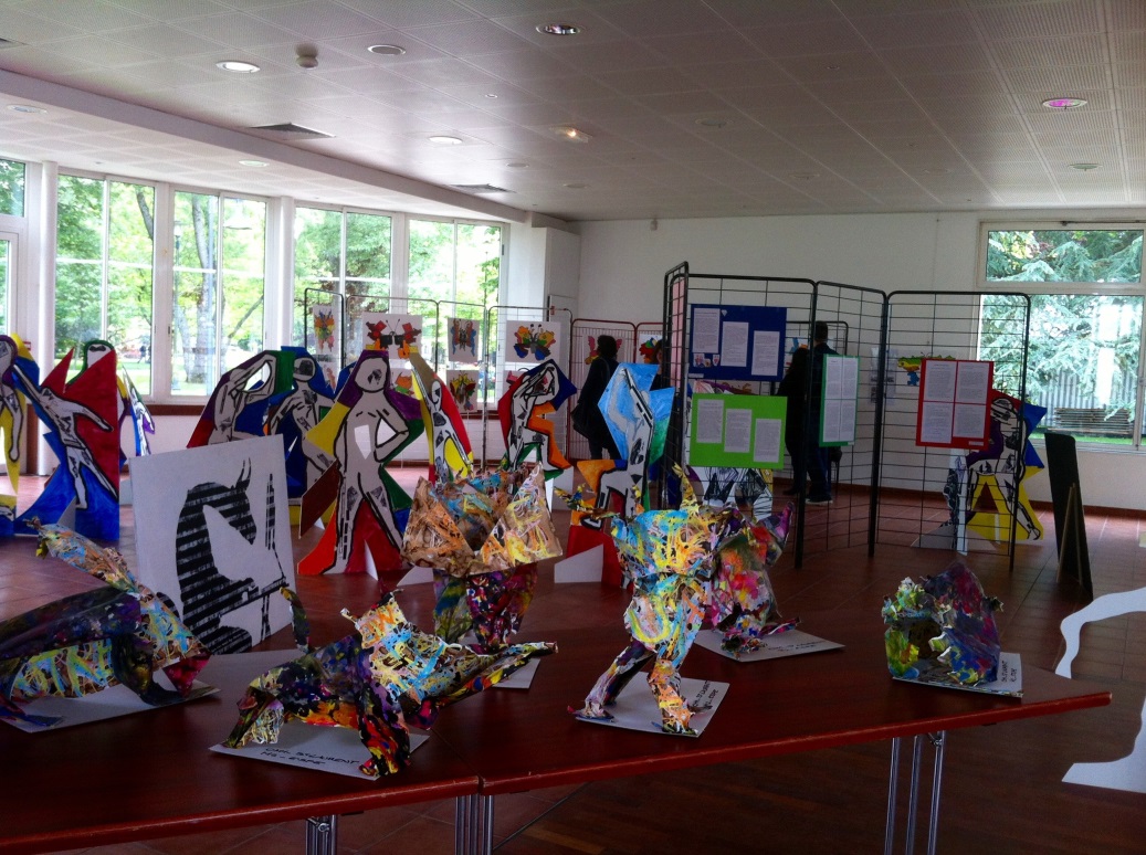 Visite au festival de littérature fantastique des Imaginales à Epinal Visite au festival de littérature fantastique des Imaginales à Epinal