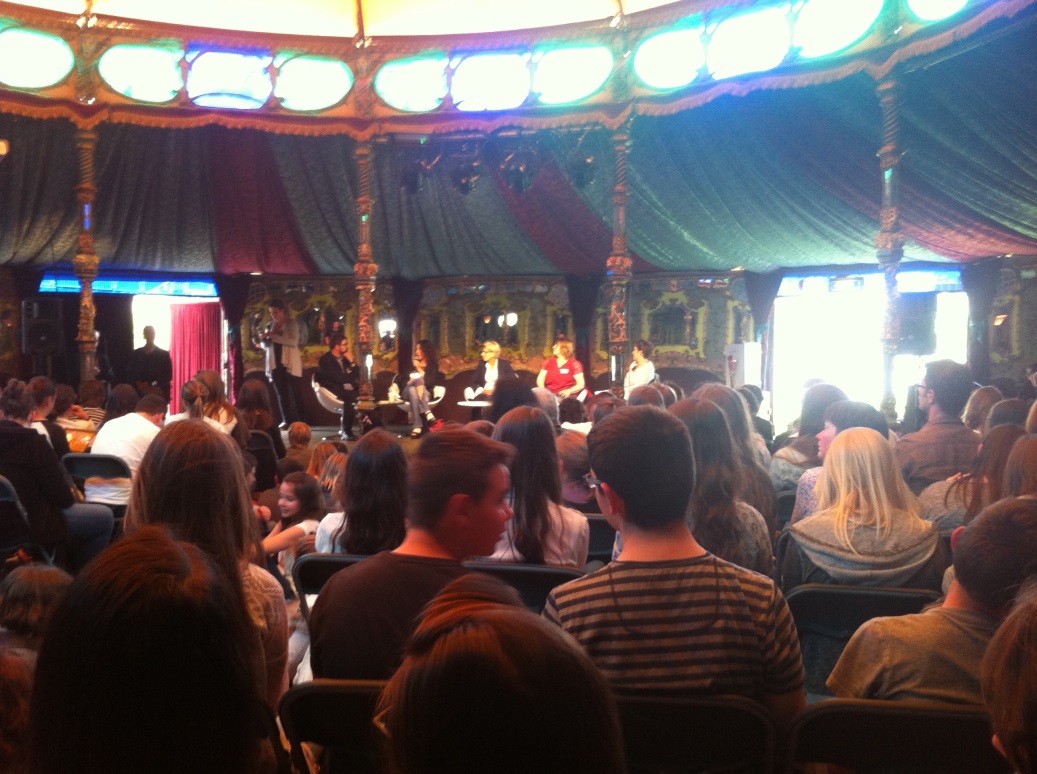 Visite au festival de littérature fantastique des Imaginales à Epinal Visite au festival de littérature fantastique des Imaginales à Epinal