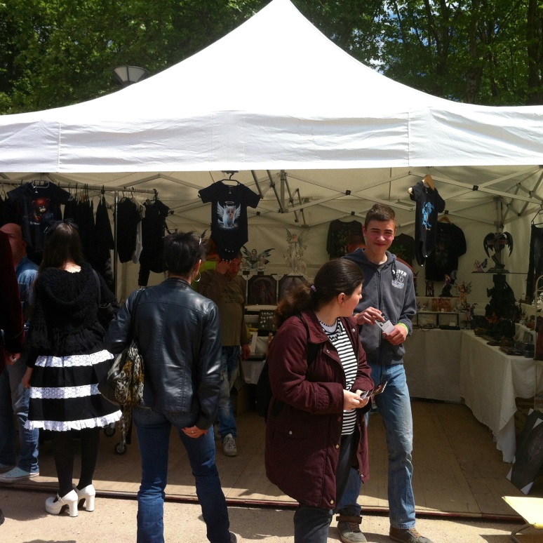 Visite au festival de littérature fantastique des Imaginales à Epinal Visite au festival de littérature fantastique des Imaginales à Epinal