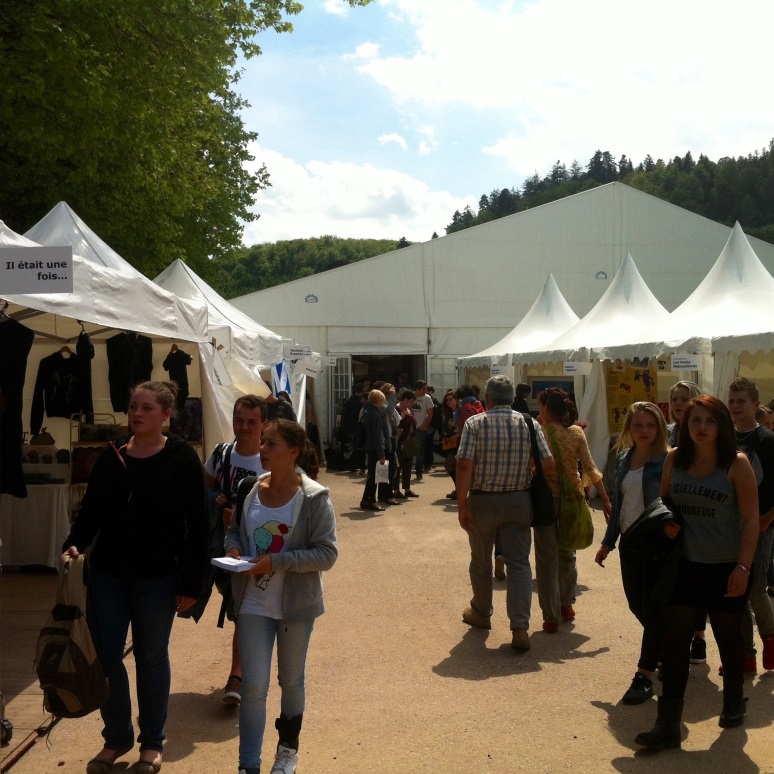 Visite au festival de littérature fantastique des Imaginales à Epinal Visite au festival de littérature fantastique des Imaginales à Epinal