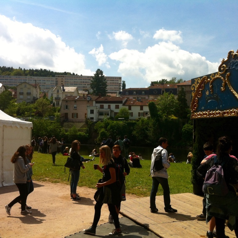 Visite au festival de littérature fantastique des Imaginales à Epinal Visite au festival de littérature fantastique des Imaginales à Epinal