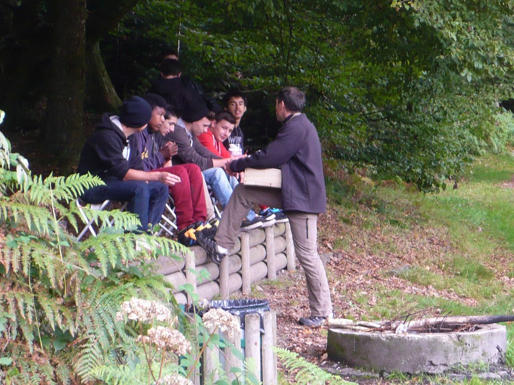 Journée cohésion 3ème préparatoire Journée cohésion 3ème préparatoire