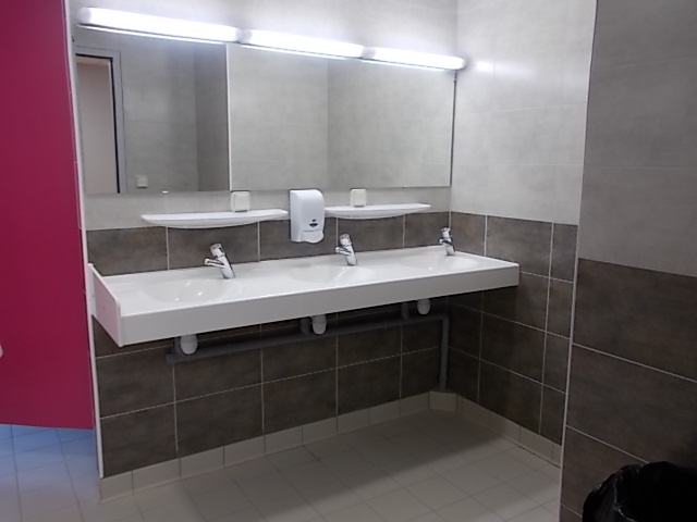 L'internat - Salle de bain