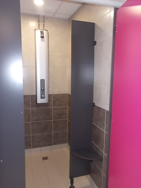 L'internat - Douches