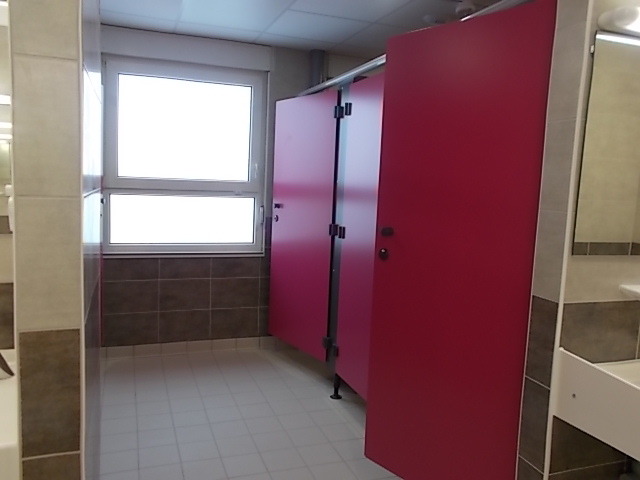 L'internat - Salle de bain