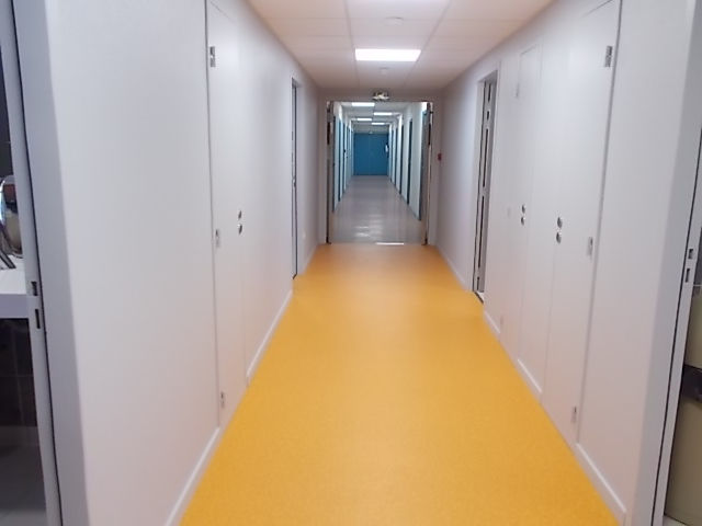 L'internat - couloir