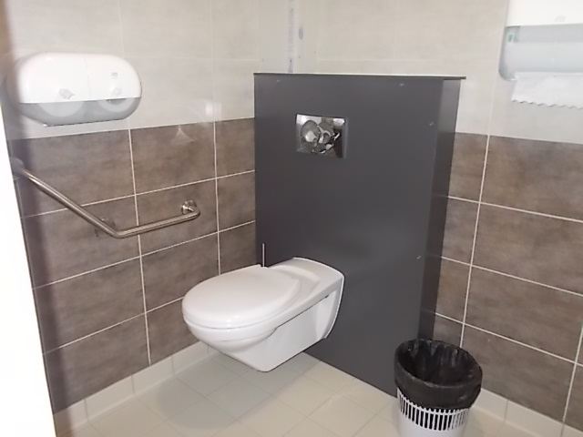 L'internat - Toilettes