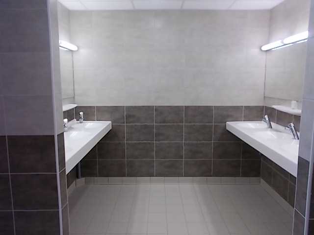 L'internat - Salle de bain