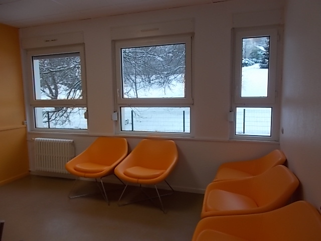 L'internat -salle TV