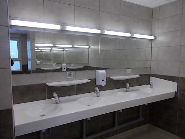 L'internat - Salle de bain