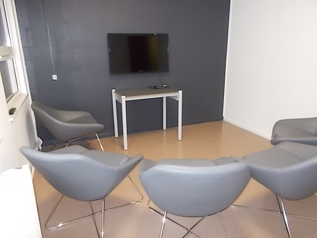 L'internat - salle TV