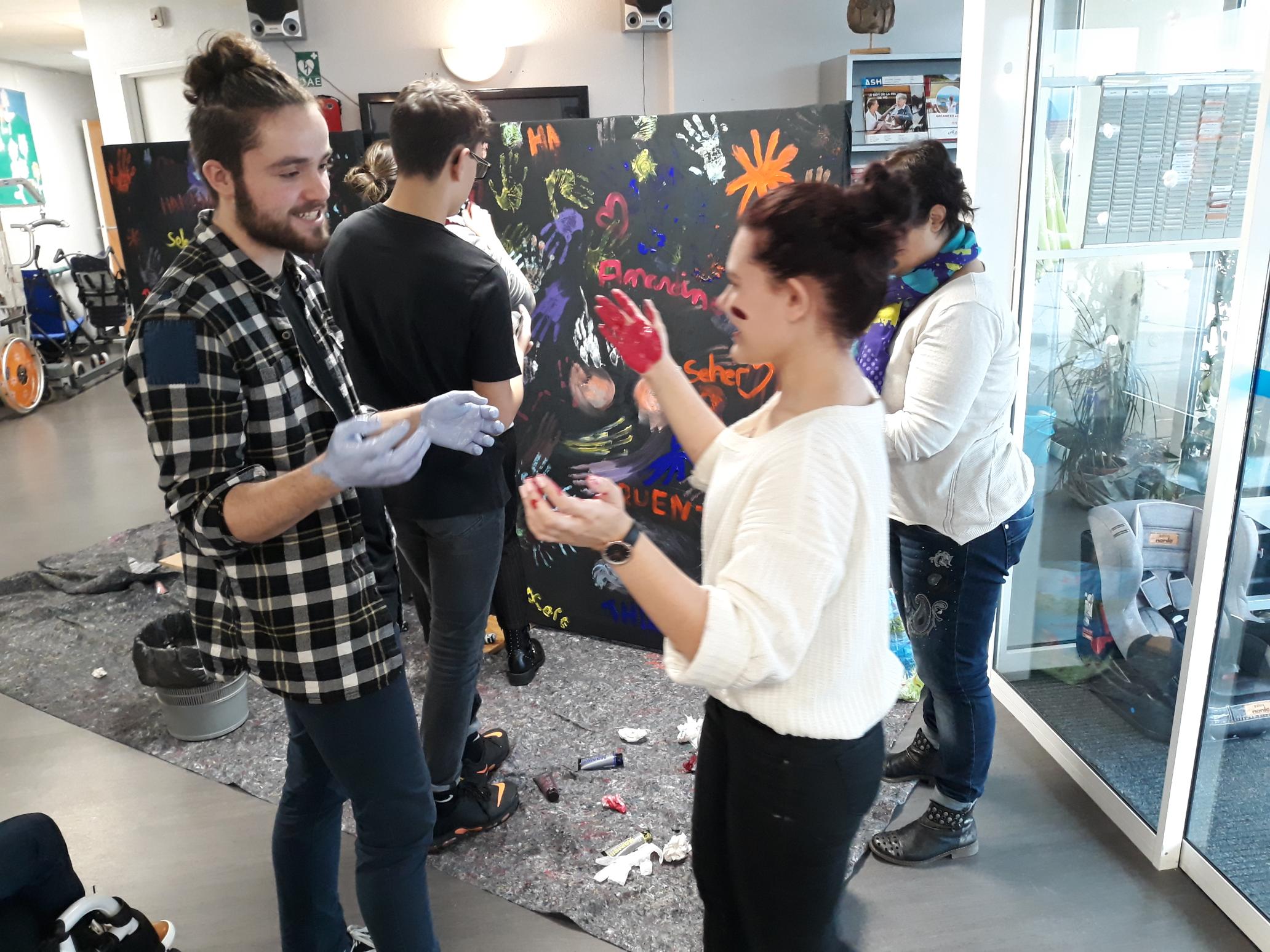 Partenariat IME La Courtine