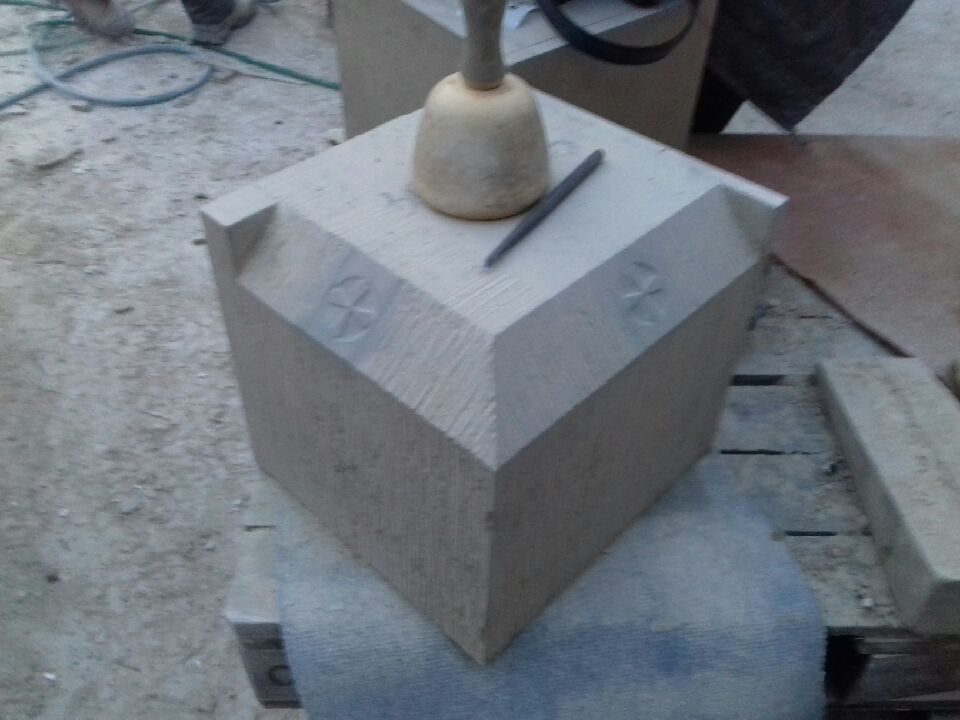 La section pierre à l'Abbaye de Boulaur La section pierre à l'Abbaye de Boulaur